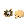 Ion Plating(IP) 304 Stainless Steel Enamel Charms STAS-M102-53G-2