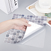 PET Self-Adhesive Mark Crystal Pattern Paper DIY-WH0223-11B-4