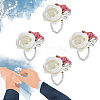 CRASPIRE 4Pcs Silk Wrist Corsage AJEW-CP0001-63-7