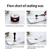 Wax Seal Stamp Set AJEW-WH0208-602-5