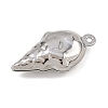 Fruit 304 Stainless Steel Pendants STAS-P418-03F-P-2
