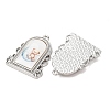 Alloy Epoxy Resin Pendants FIND-K031-01P-03-2