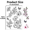 Custom PVC Plastic Clear Stamps DIY-WH0439-0388-2