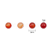 200Pcs Natural Carnelian Beads G-CJ0001-60-2