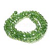 Transparent Glass Beads LS-EGLA-A035-T4mm-B11-2