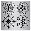 Stainless Steel Cutting Dies Stencils DIY-WH0238-007-1