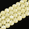 Baking Paint Glass Beads X1-DGLA-N015-10mm-08-1