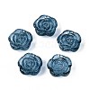 Baking Paint Transparent Glass Beads DGLA-N018-01A-1