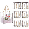 Transparent PVC Plastic Gift Box OBOX-WH0016-05B-1