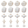 16Pcs 4 Styles Natural Keshi Pearl Beads PEAR-PH0001-34-7