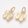 Alloy Pendants MPDL-S066-070G-2