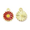 Alloy Enamel Charms FIND-H035-01E-LG-1