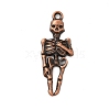 Tibetan Style Alloy Pendants FIND-Z063-09R-1