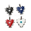 304 Stainless Steel Pendants STAS-C078-02P-1