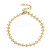 304 Stainless Steel Chain Bracelet for Women BJEW-I313-04-1