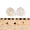 Transparent Glass Beads GLAA-B027-01F-3