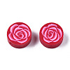 Handmade Polymer Clay Beads CLAY-N008-022F-2