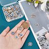 SUPERFINDINGS 40Pcs 4 Style Alloy Enamel Pendants FIND-FH0003-93-3