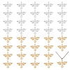 ARRICRAFT 40Pcs 2 Colors Brass Pendants KK-AR0003-32-1