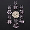 Transparent Acrylic Beads LS-MACR-S373-81-B03-4
