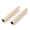 Brass Tube Beads KK-Y003-73G-G-3
