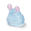 Luminous Resin Cute Little Rabbit Ornaments RESI-I054-01D-2