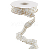 Cloth Plaid Ribbon OCOR-WH20071-001C-1