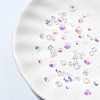 Glass Rhinestone Flat Back Cabochons MRMJ-YW0001-075G-1