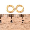 Brass Linking Rings KK-C157-06E-G-3