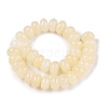 Natural Topaz Jade Beads Strands G-T138-73-2