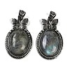 Natural Labradorite Pendants G-I370-09AS-10-1