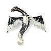 Dragon Alloy Brooch JEWB-K018-13AS-03-1