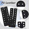 2Pcs PU Zipper Accessories FIND-PH0028-27B-4