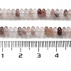 Natural Quartz Beads Strands G-K343-C19-01-5