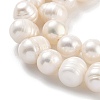 Natural Cultured Freshwater Pearl Beads Strands PEAR-C003-01C-4