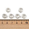 Brass Crystal Rhinestone Beads KK-Q401-03S-4