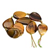 Natural Banded Agate/Striped Agate Beads Strands GG-CBAE0EB-01A-08-3
