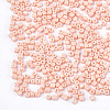 Baking Paint Glass Beads SEED-S023-11A-08-2