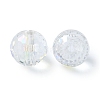 AB Color Plated Glass Beads EGLA-P059-02B-AB22-2