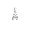 Brass Charms KK-C053-04S-A-1