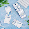 60Pcs Glitter Holographic Star Plastic Packaging Yin-yang Resealable Bags OPP-TA0001-24B-4