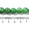 Natural Mashan Jade Round Beads Strands X-G-D263-10mm-XS13-5