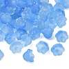 Frosted Glass Bead Cap FGLA-C001-01K-1