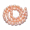 Natural Cultured Freshwater Pearl Beads Strands LS-PEAR-N012-06B-2