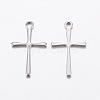 304 Stainless Steel Pendants STAS-L200-49P-2