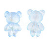 Transparent Acrylic Cabochons MACR-N015-05E-1