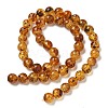 Natural Amber Beads Strands G-K387-D02-02-4