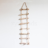 Wood Ladder Hanging Ornament HULI-PW0002-085A-1