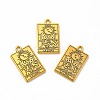 Tibetan Style Alloy Pendants PALLOY-M207-06AG-02-3