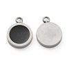 Fashion 304 Stainless Steel Enamel Charms STAS-Z009-14P-2